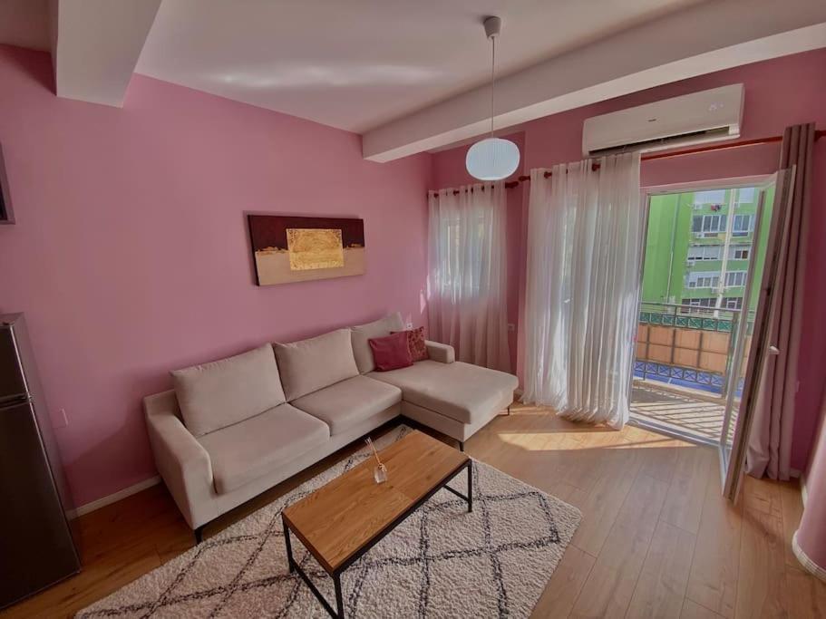 Coral Apartment - City Center 티라나 외부 사진